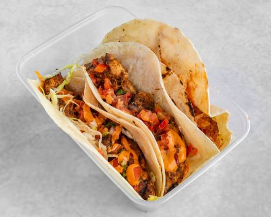 3  Chicken Taco