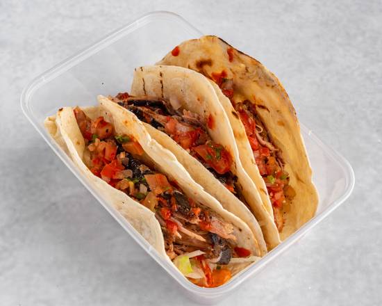 3 Pulled Pork Taco