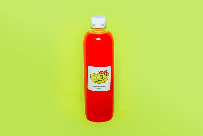 House made strawberry lemonade