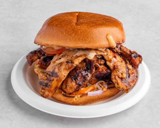 Grill Chicken Sandwich