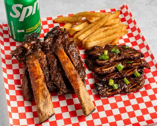 Back & Short Rib Combo