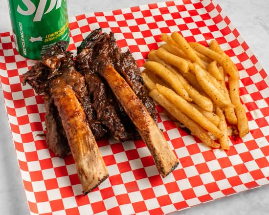Back Rib Combo - 2 Pieces