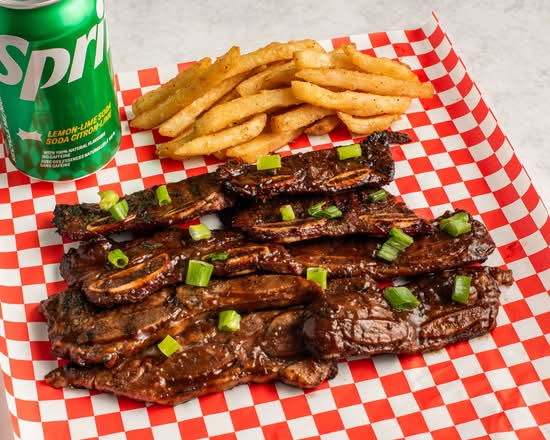 8 Piece Short Ribs Combo