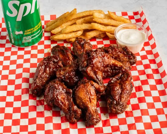 1 lb Wing Combo