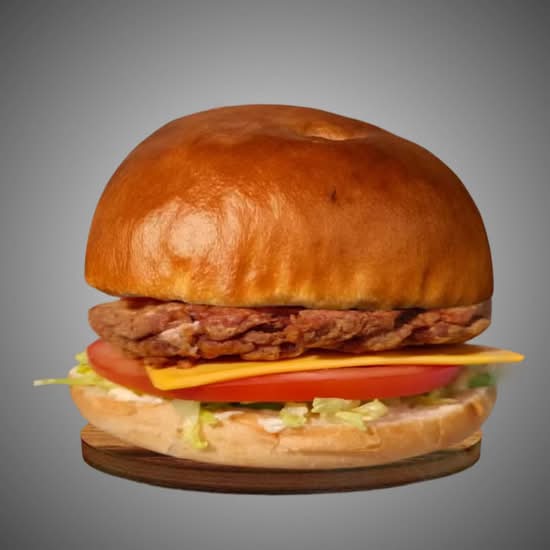Hot chicken Burger
