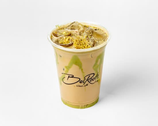 Iced Pistachio Latte