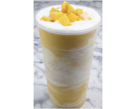 Y5- Mango Coconut Milk Smoothie