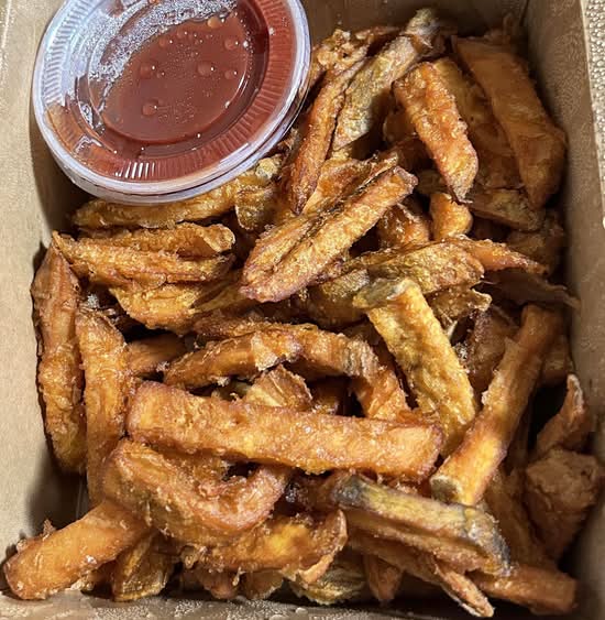 53- Sweet Potato Fries