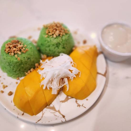 Mango sticky rice