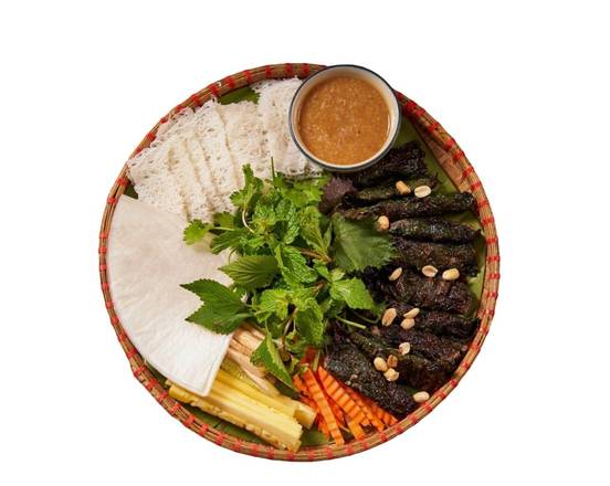 Bò là lót cuốn
