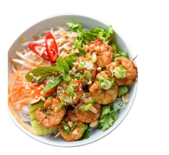 Grilled shrimp
