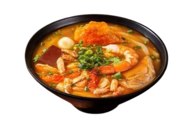 Bánh canh cua ( crab tapioca noodle soup)