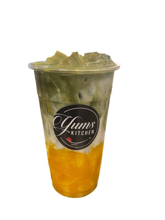 Mango matcha