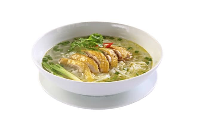 Chicken pho (free run chicken)