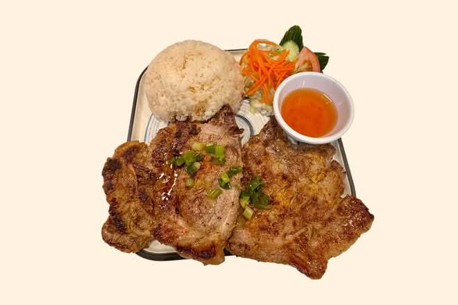 26- Pork Chop on Rice