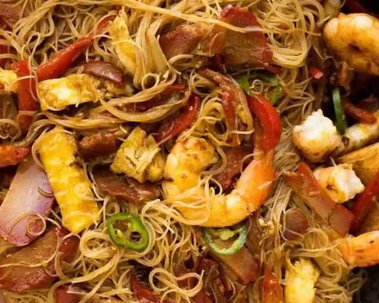 Vermicelli Singapore Style