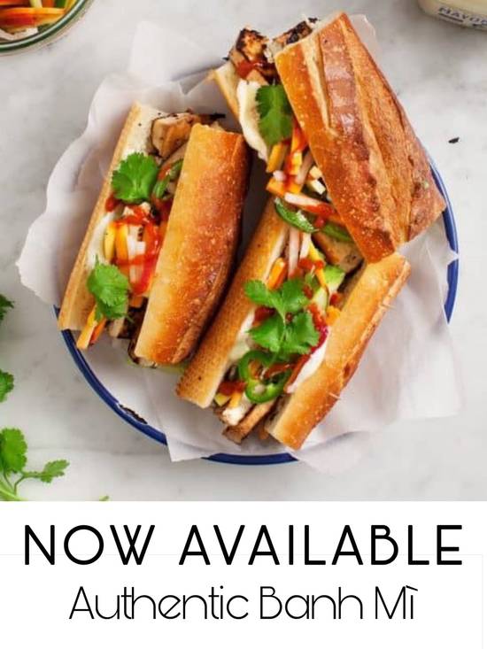 Banh mi (6" Traditional Vietnamese Sub)