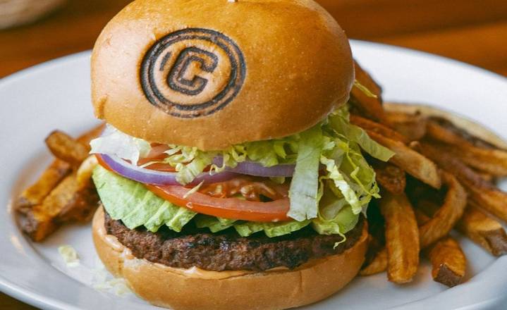 Burger Impossible / Impossible burger