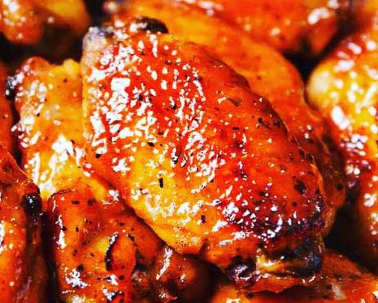 5 chicken wings