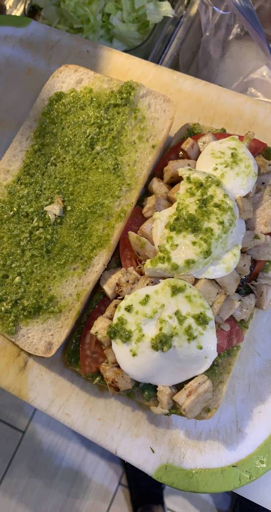 Chicken Caprese