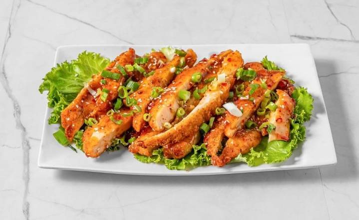 Spicy Chicken Strips