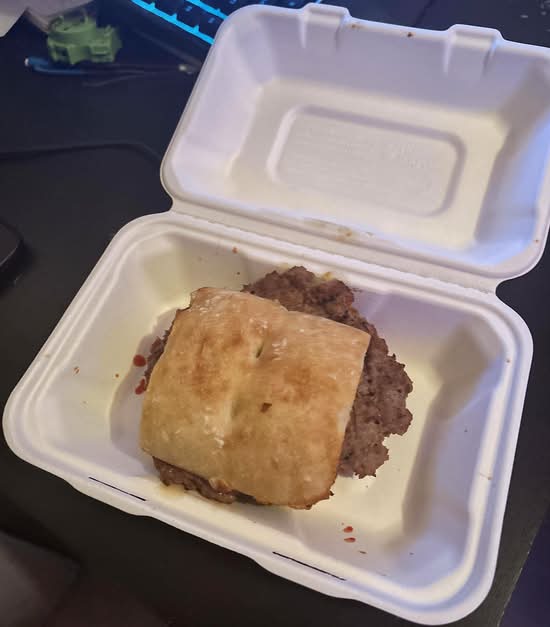Italian Sausage Burger