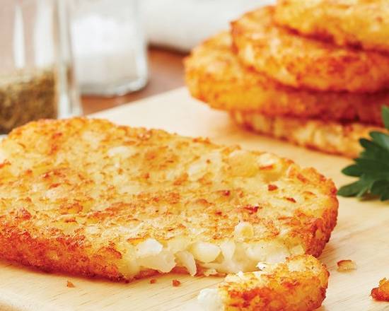 3 Hash Brown Patties