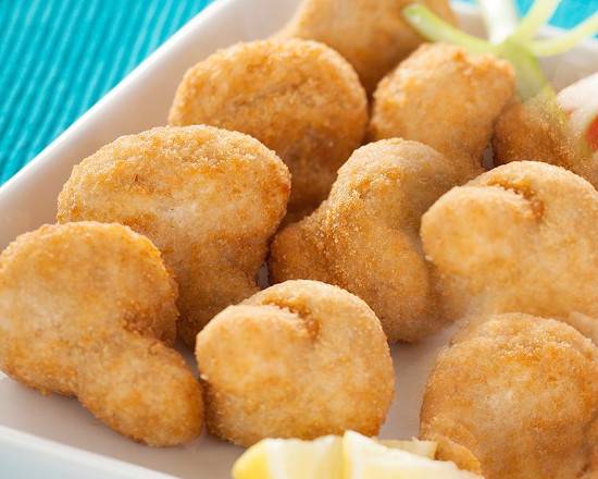 Breaded Mushrooms