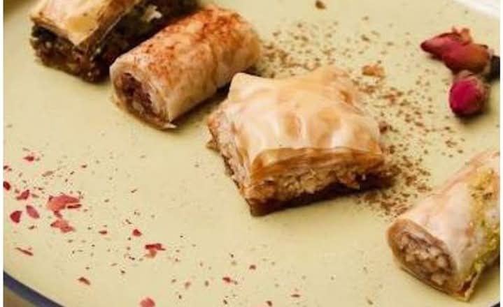 Baklava Sampler