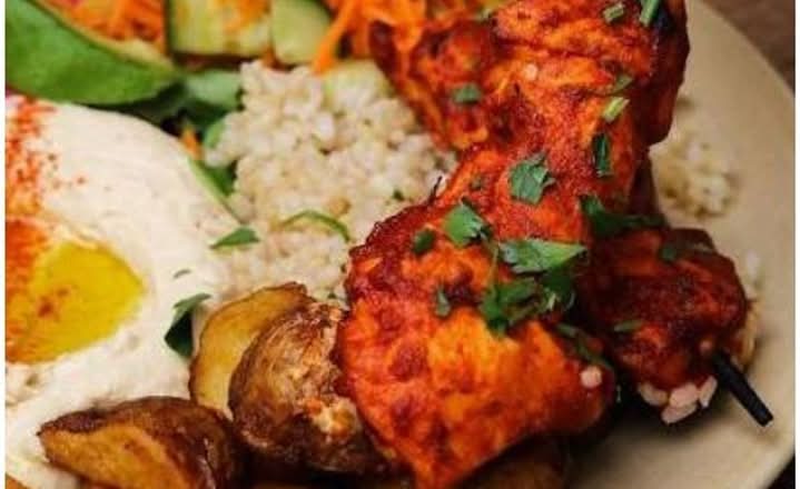 Chicken Tawook Plate Delivery