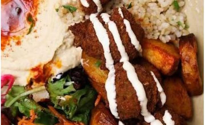 Falafel Plate Delivery