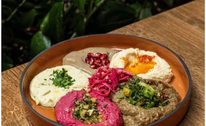 Feast of Dips. 3PAX