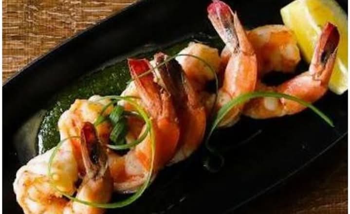Wild Tiger Prawns Mezze Delivery