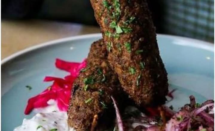Lamb Kafta Mezze Delivery