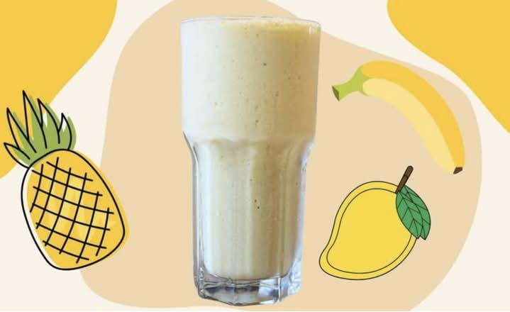 Tropical Paradise Smoothie