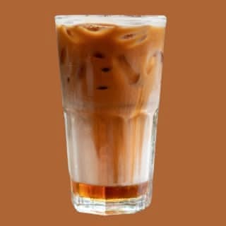 Iced Caramel Latte
