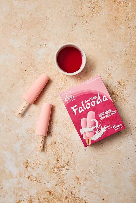 Desi KULFI Falooda stick