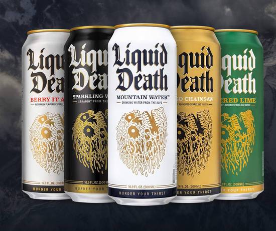 Liquid Death Sparkling Water
