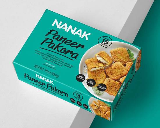 Paneer Pakora 454g I 15 Pcs