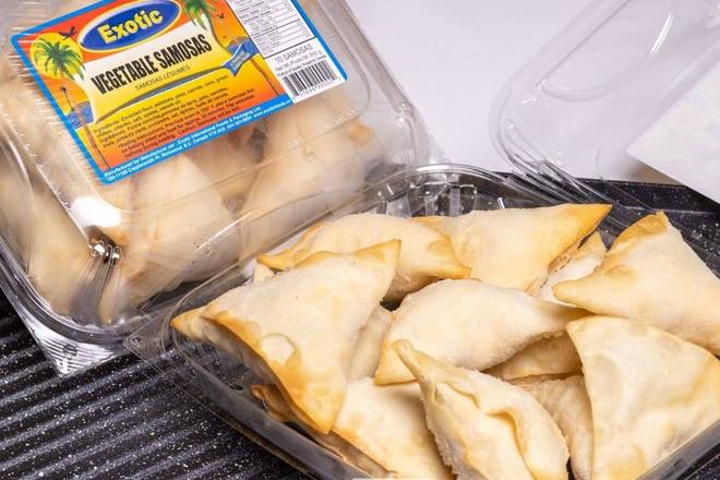 Frozen Exotic Vegetable Samosa