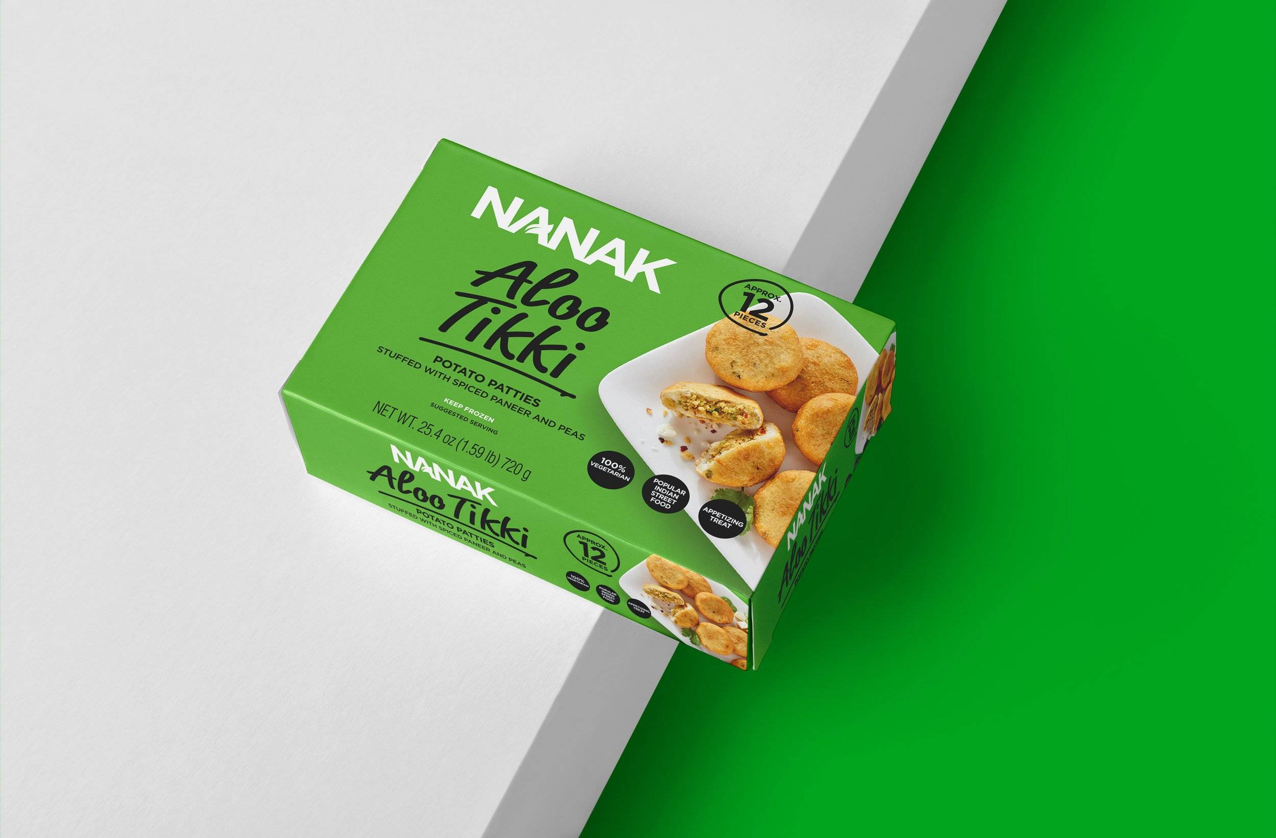 Aloo Tikki 720g I 12Pcs