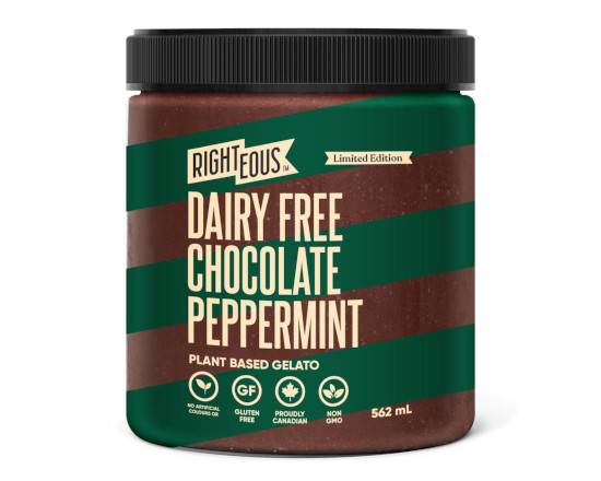 Chocolate Peppermint Plant Based Gelato