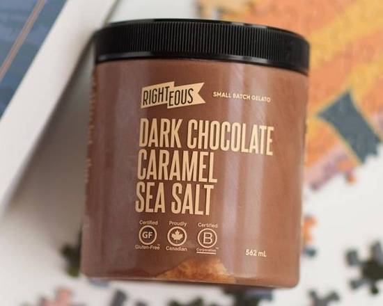 Righteous Dark ChocolateCaramel Sea Salt