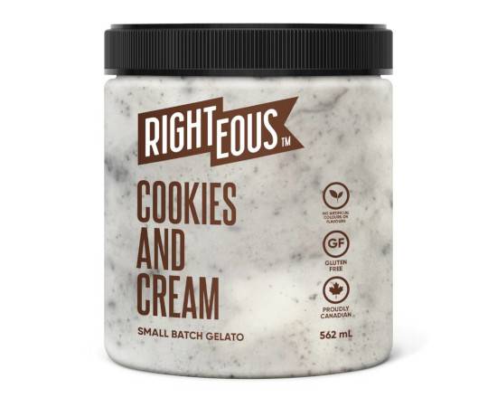 Cookies and Cream Gelato