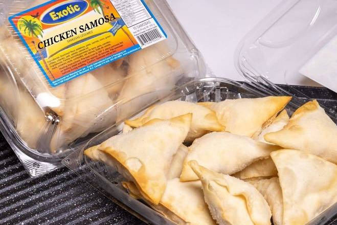 Frozen Exotic Chicken Samosa