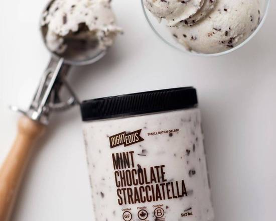 Mint Chocolate Stracciatella