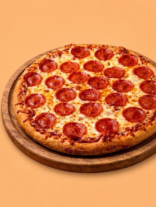 Mini Pepperoni Pizza