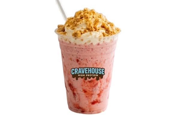 Strawberry Cheesecake Protein Shake