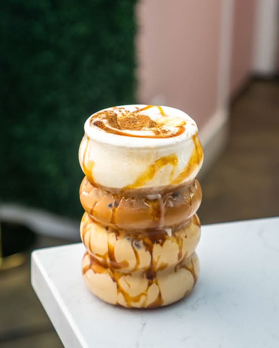 Banana Cream Latte (12oz)