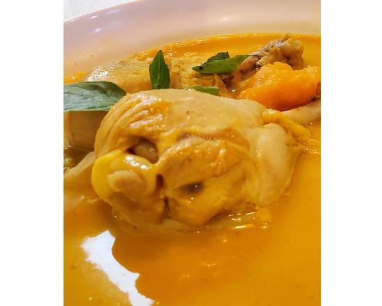 Coconut Curry Chicken Noodle Soup